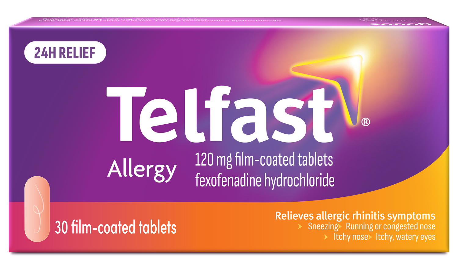 Telfast Allergy 30 Tablets