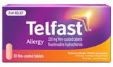 Telfast Allergy 30 Tablets