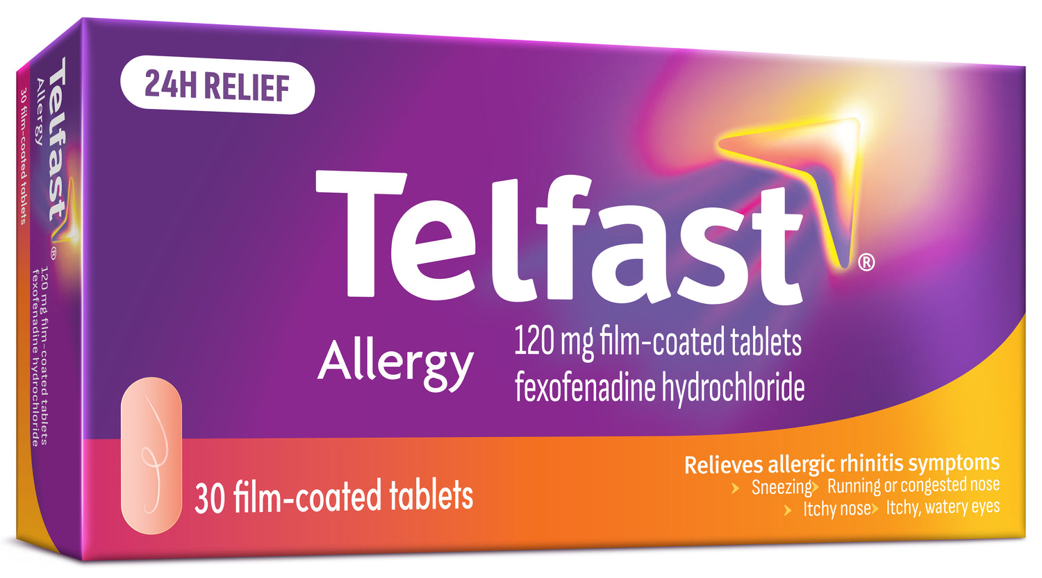 Telfast Allergy 30 Tablets