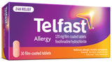 Telfast Allergy 30 Tablets