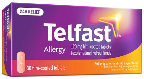Telfast Allergy 30 Tablets