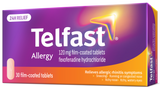 Telfast Allergy 30 Tablets