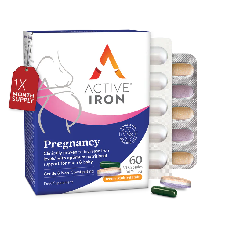 ACTIVE IRON PREGNANCY