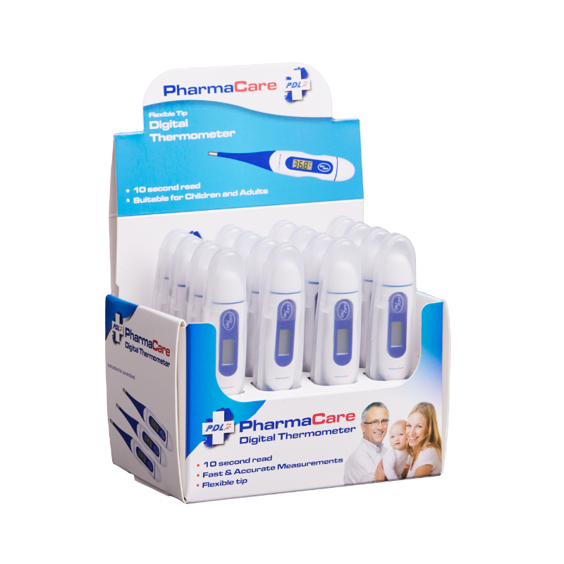 PharmaCare Digital Thermometer