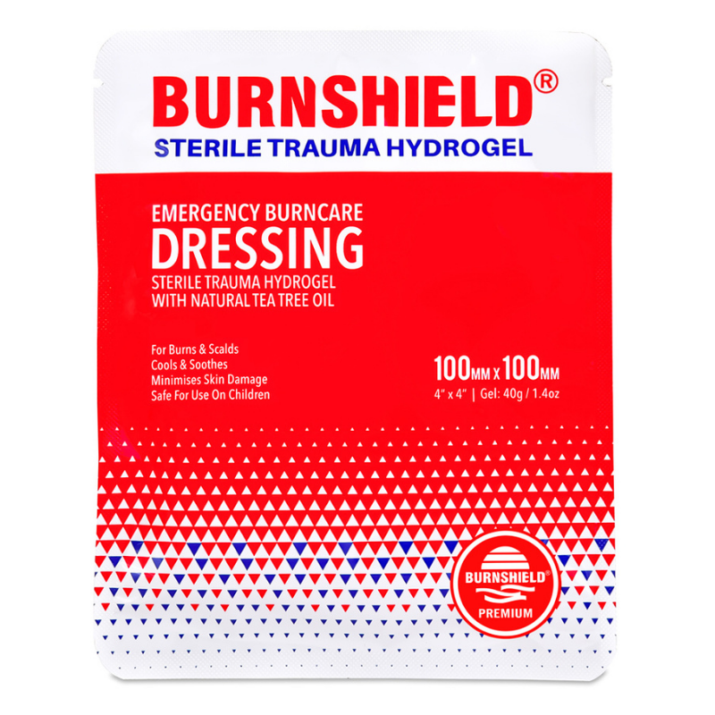 Burnshield Sterile Burn Dressing - 10cm x 10cm