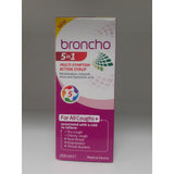 Broncho 5 in 1 Multi-Symptom Action Syrup 200ml