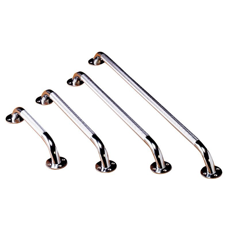 Chrome Bathroom Grab Bars