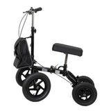 Deluxe Knee Rollator with Wide Wheels