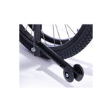 Self-propelled aluminum wheelchair with anti-tip