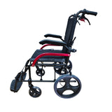 Light Folding Transport Wheelchair (with Lifting Armrests)