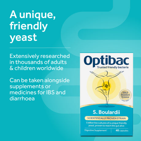 Optibac S. Boulardii Capsules 16s