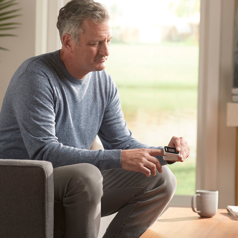 Braun Pulse Oximeter 1