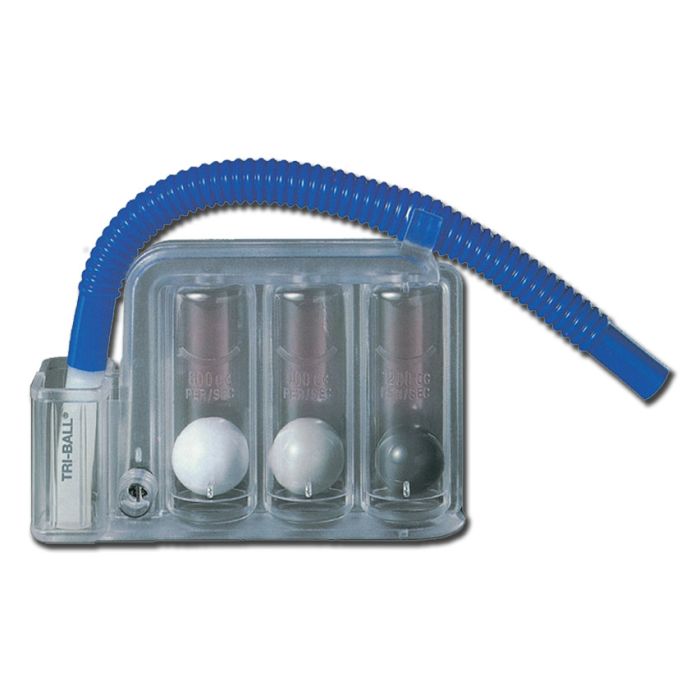 Tri Ball Respiratory Exerciser