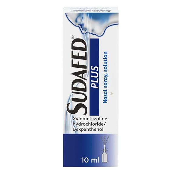 SUDAFED PLUS NASAL SPRAY