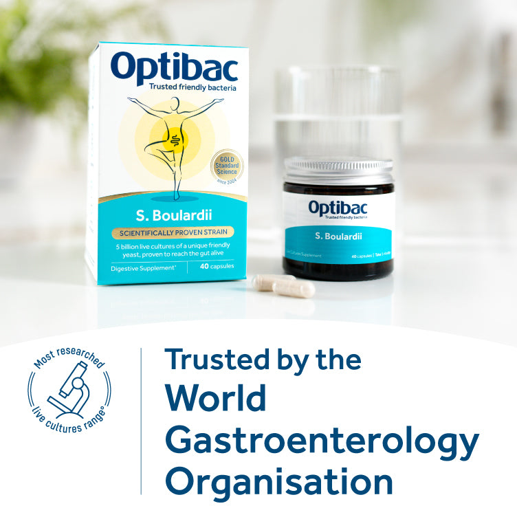 Optibac S. Boulardii Capsules 16s