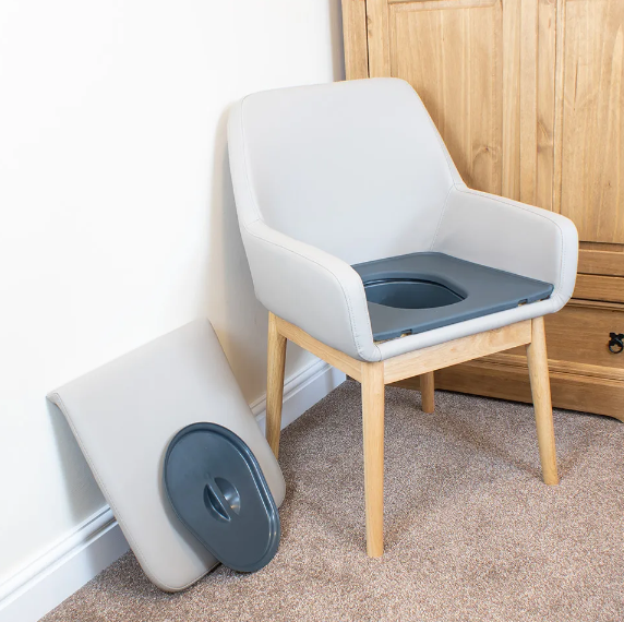 Sanctuary Commode Chair