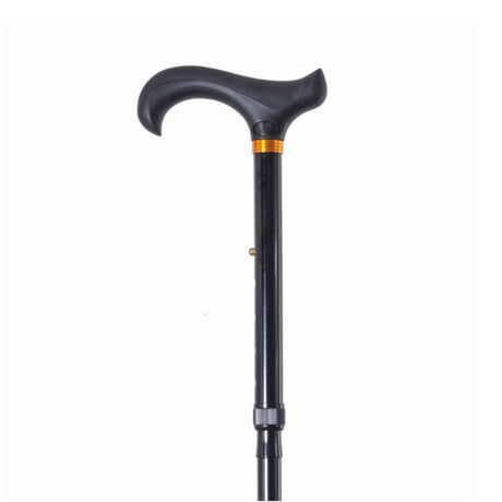Folding Adjustable Walking Stick with Soft Handle