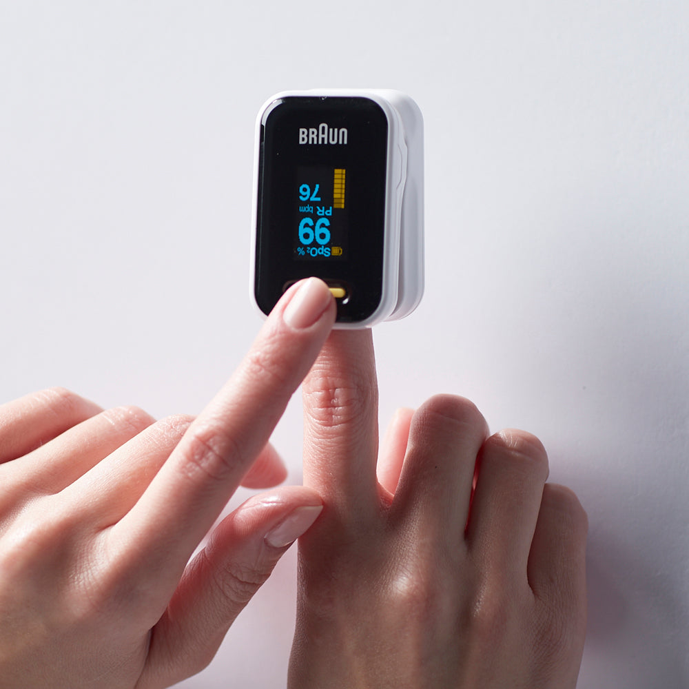 Braun Pulse Oximeter 1