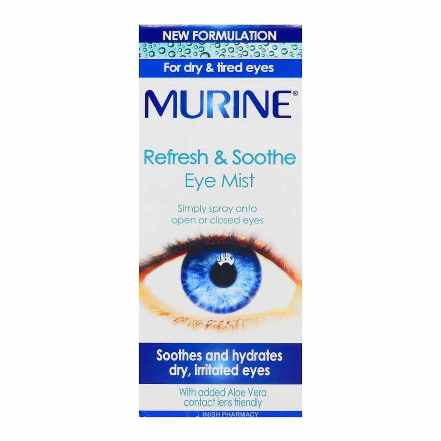 MURINE REFRESH AND SOOTHE EYE MIST
