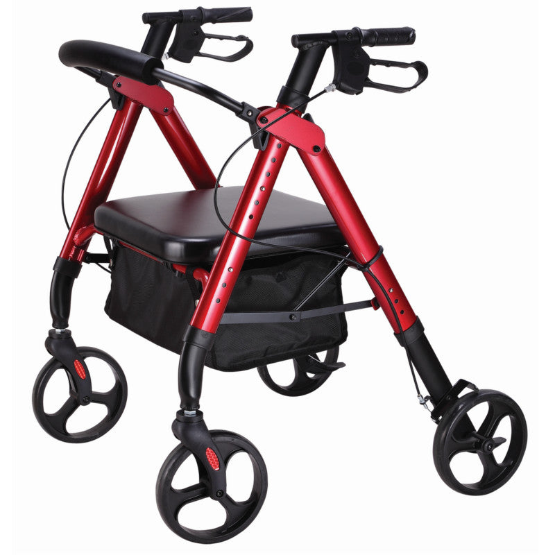 Bariatric Aluminium 4-Wheel Rollator 2227XL