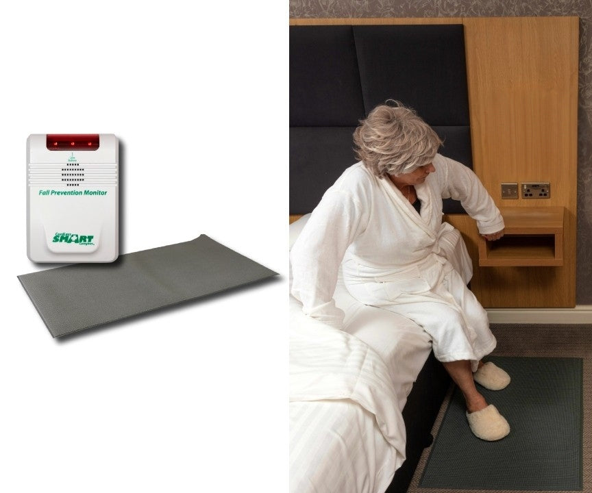Wireless Floor Sensor Mat And Alarm (Package)