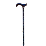 Adjustable Walking Stick with Soft Rubber Handle