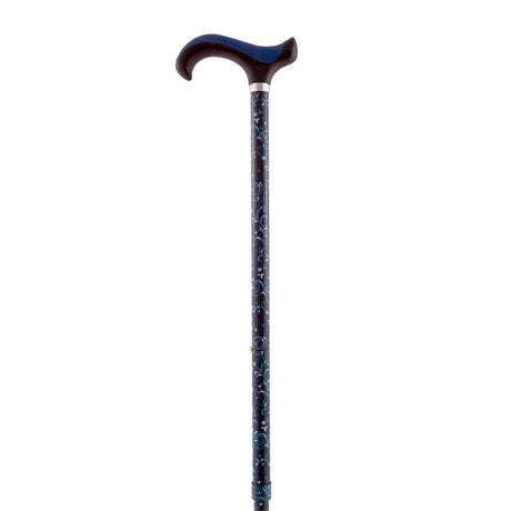 Adjustable Walking Stick with Soft Rubber Handle