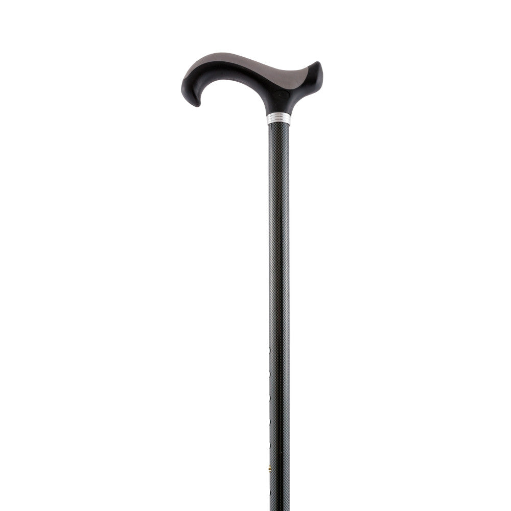 Adjustable Walking Stick with Soft Rubber Handle