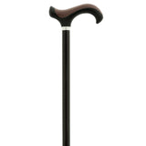 Adjustable Aluminum Walking Stick Brown 