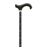 Adjustable Walking Stick with Soft Rubber Handle