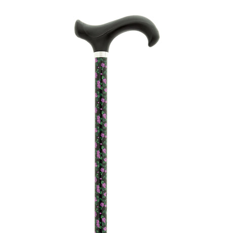 Adjustable Walking Stick with Soft Rubber Handle
