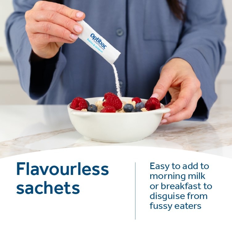 Optibac Babies & Children 0-12 years