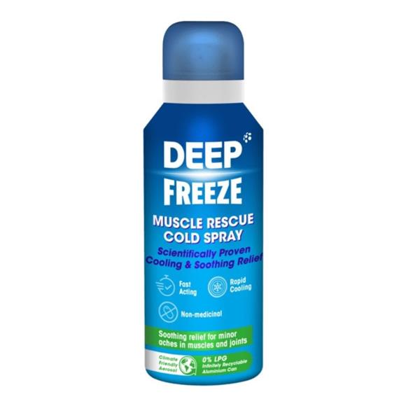 DEEP FREEZE RESCUE COLD SPRAY 72.5ML