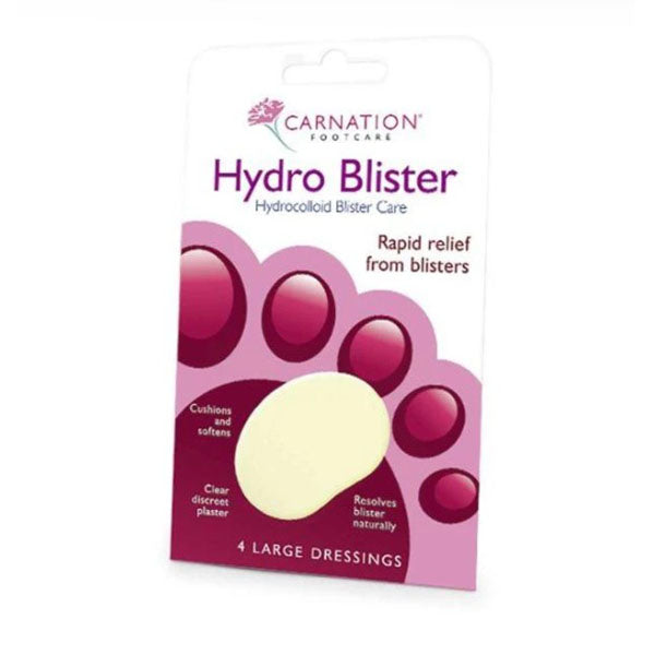 CARNATION HYDROCOLLOID BLISTER TREATMENT 4