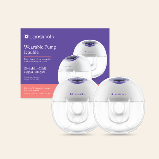 LANSINOH DUO BREAST PUMP UNIT