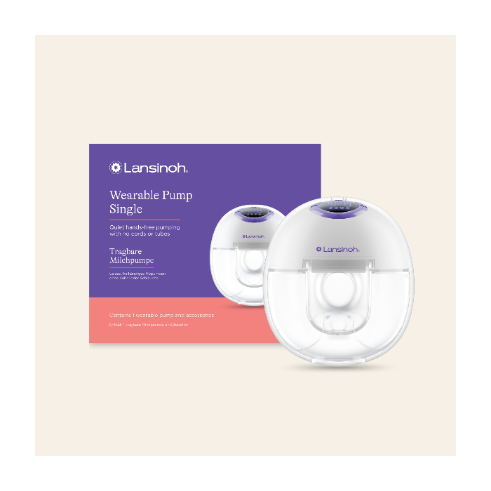 LANSINOH WEARABLE PUMP SINGLE