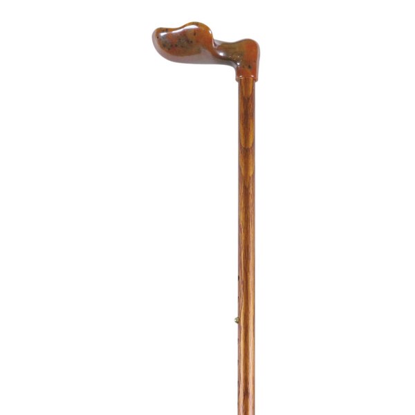 Adjustable Walking Stick with Ergonomic Handle