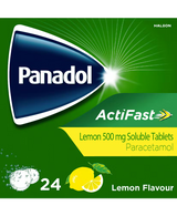 Panadol ActiFast Soluble
