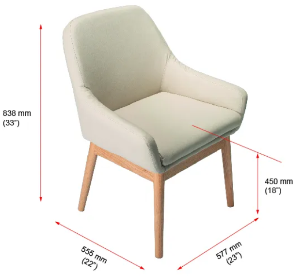 Sanctuary Commode Chair