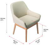 Sanctuary Commode Chair