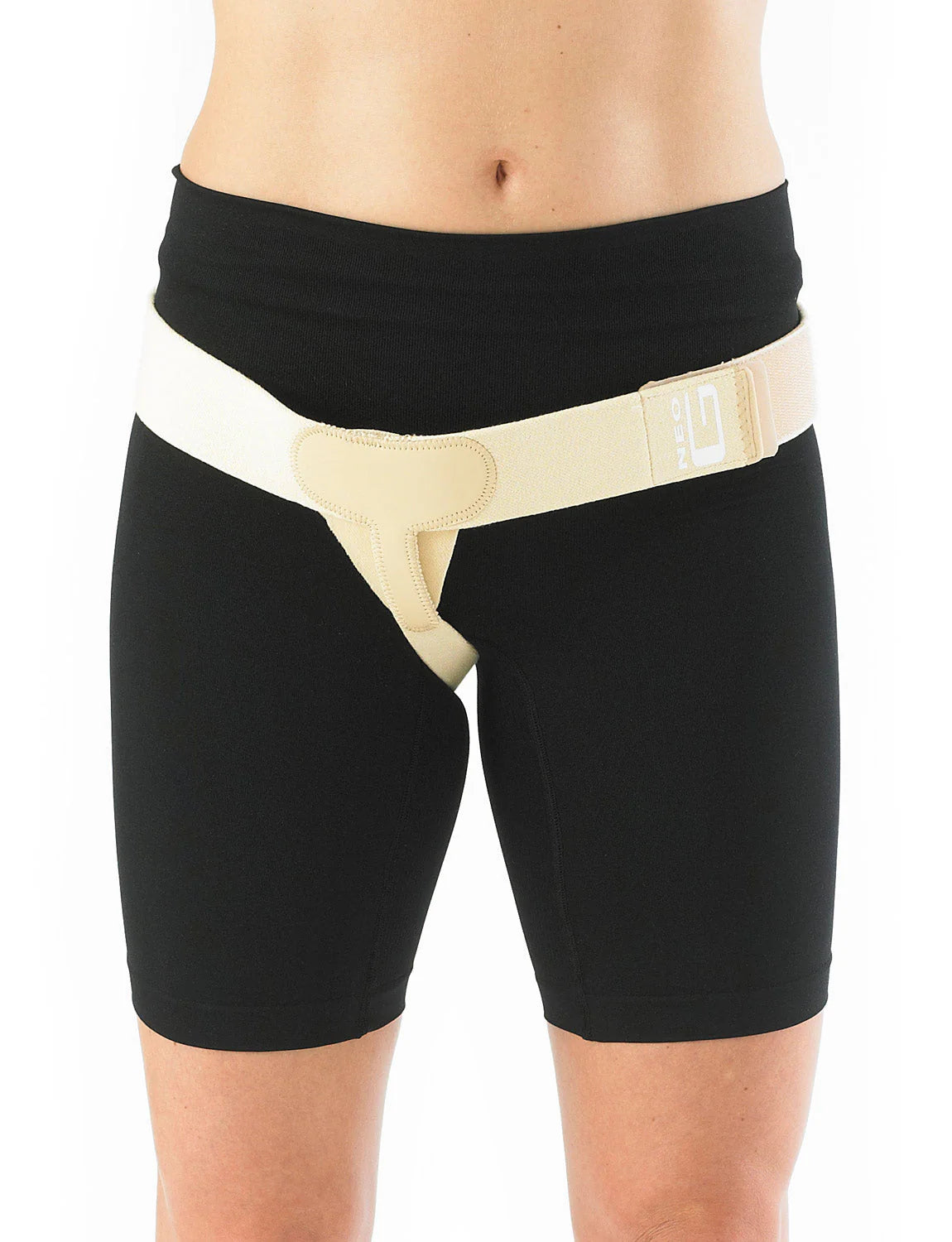 Lower Abdominal Hernia Support (Single-Sided)