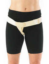 Lower Abdominal Hernia Support (Single-Sided)