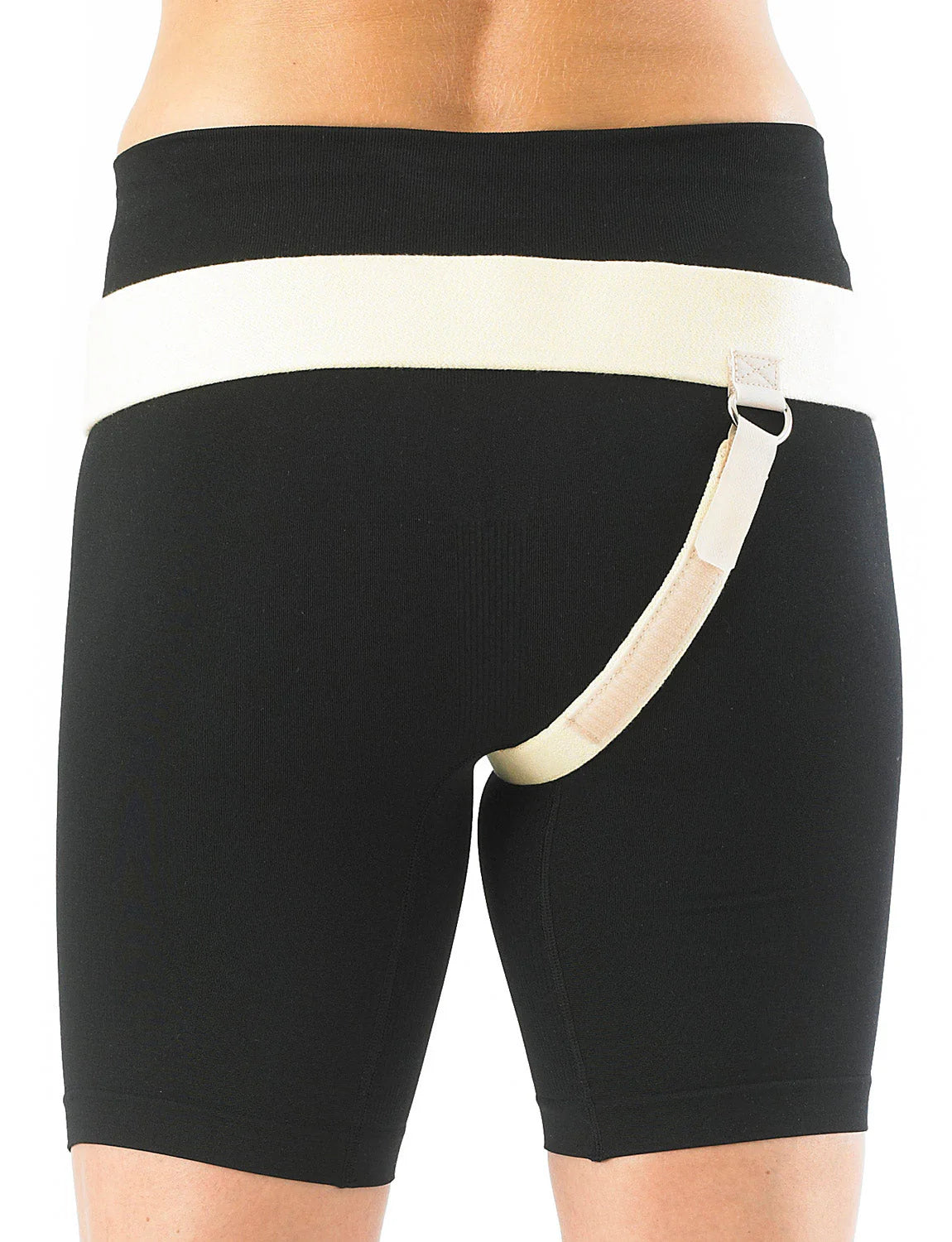 Lower Abdominal Hernia Support (Single-Sided)