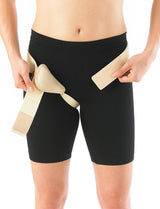 Lower Abdominal Hernia Support (Single-Sided)