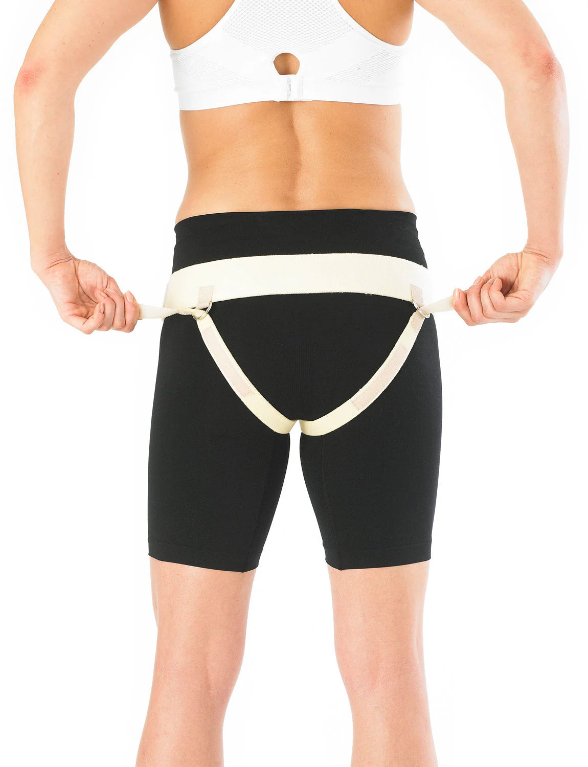 Lower Abdominal Hernia Support (Double-Sided)