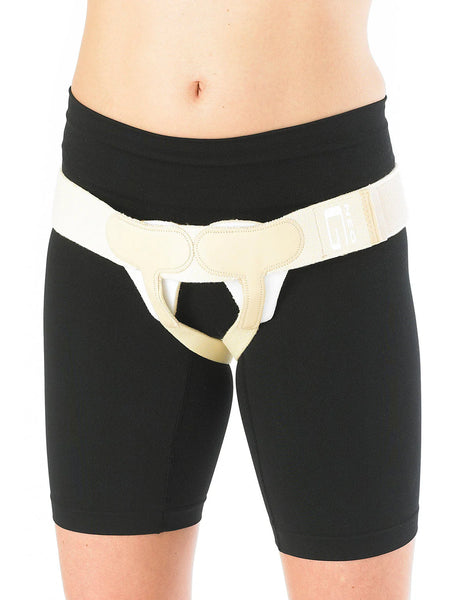 Lower Abdominal Hernia Support (Double-Sided)