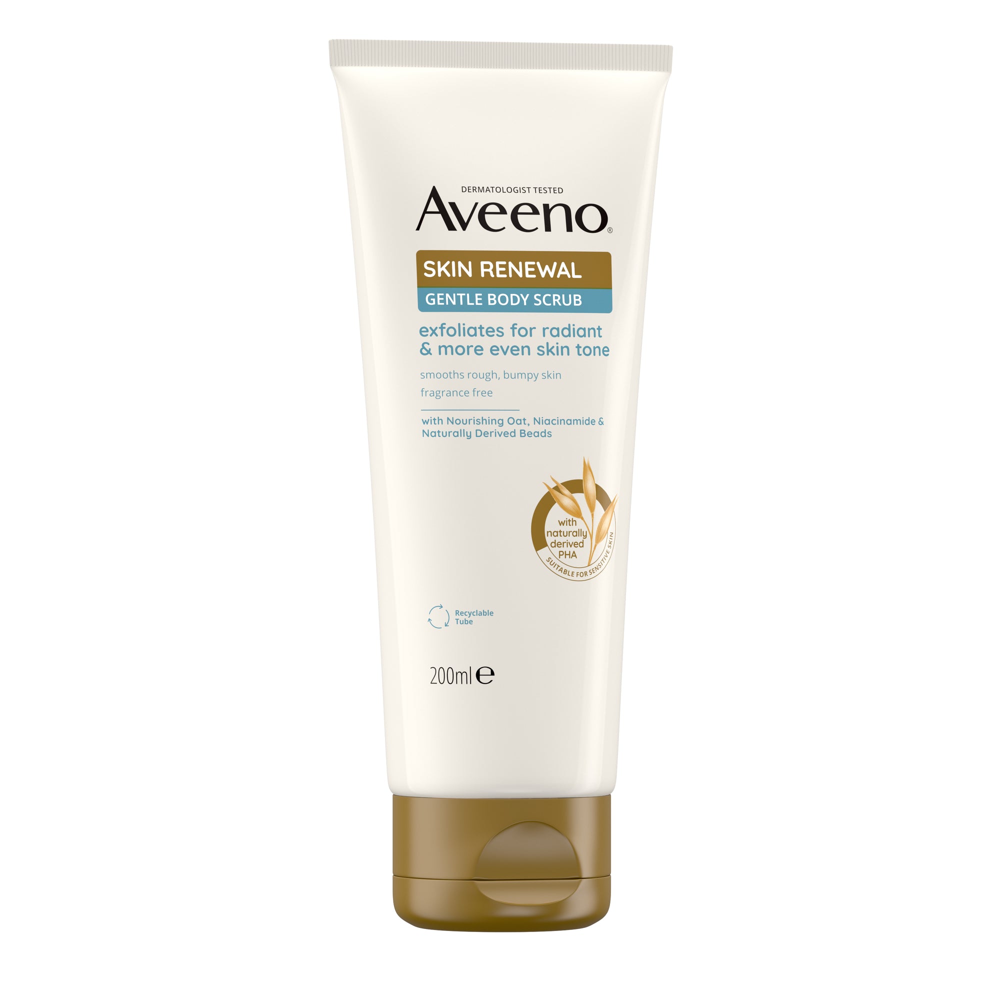 Aveeno Skin Renewal Gentle Body Scrub 200ml