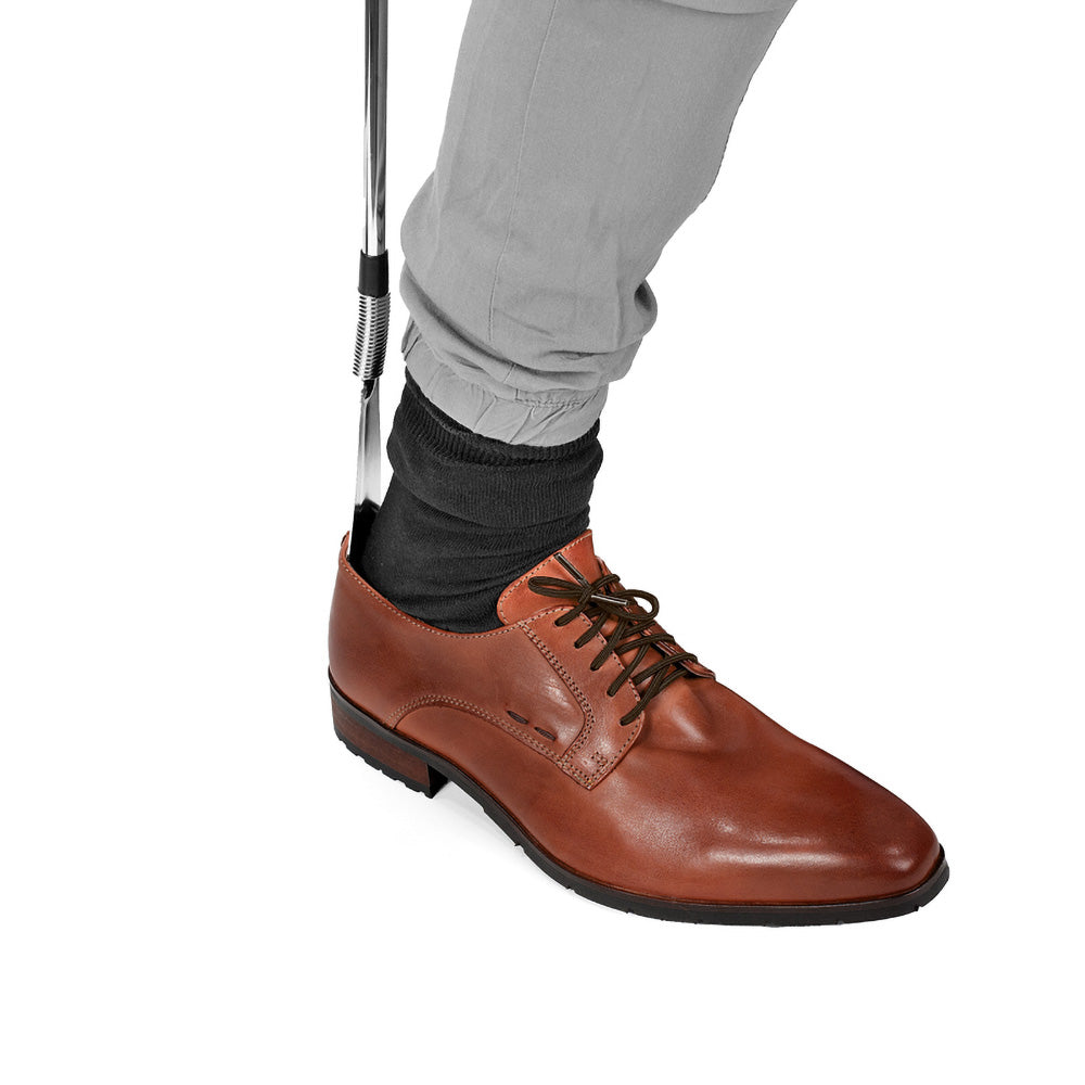 Vitility Shoelaces Elastic Brown