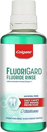 COLGATE FLUORIGARD MOUTH RINSE AF