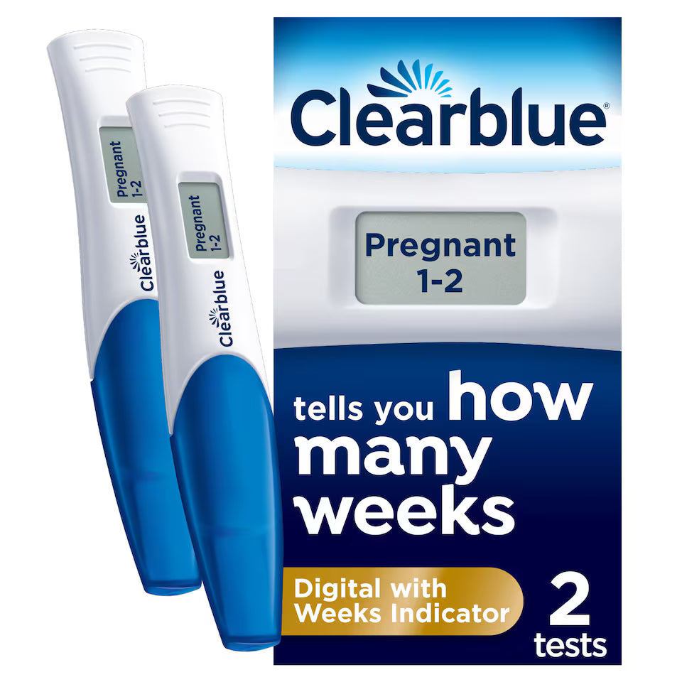 CLEARBLUE DIGITAL WEEKS INDICATOR DOUBLE 2PK